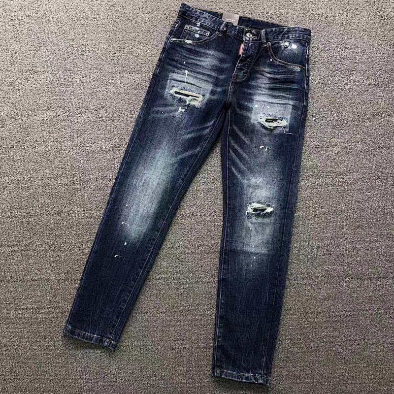 DSQUARED2 TROUSERS 3201241717