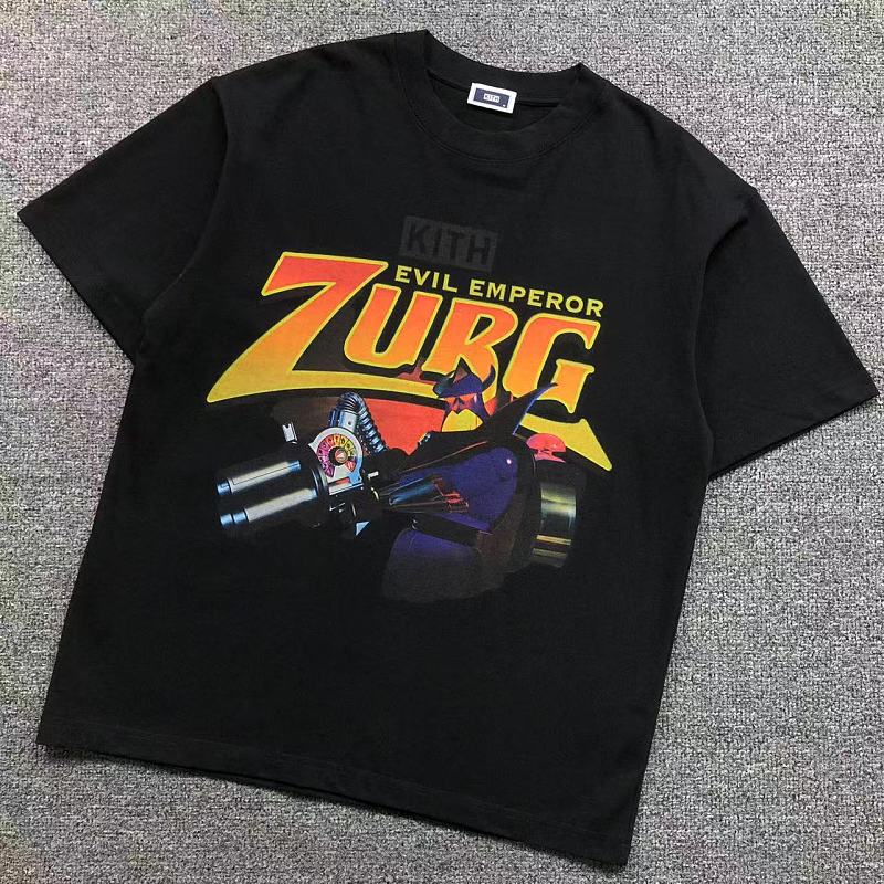 KITH T-SHIRT 22041809001（im 170cm 60kg i wear size M in the phot）