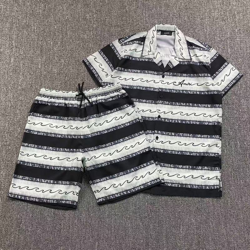 TOP SHORTS AMIRI SHIRT SHORTS 111201139（im 170cm 55kg i wear size L in the phot）