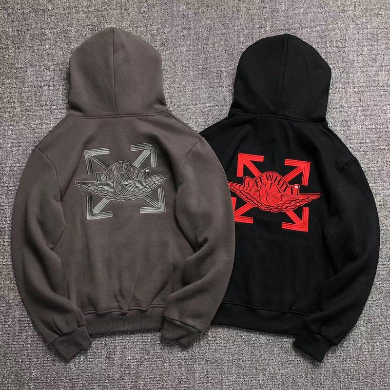 AIR JORDAN OFF-WHITE HOODIE 110091557
