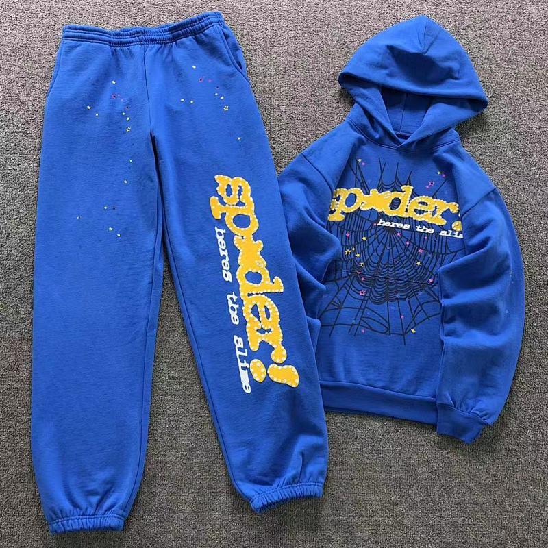 TOP TROUSERS SP5DER HOODIE TROUSERS 4121003135