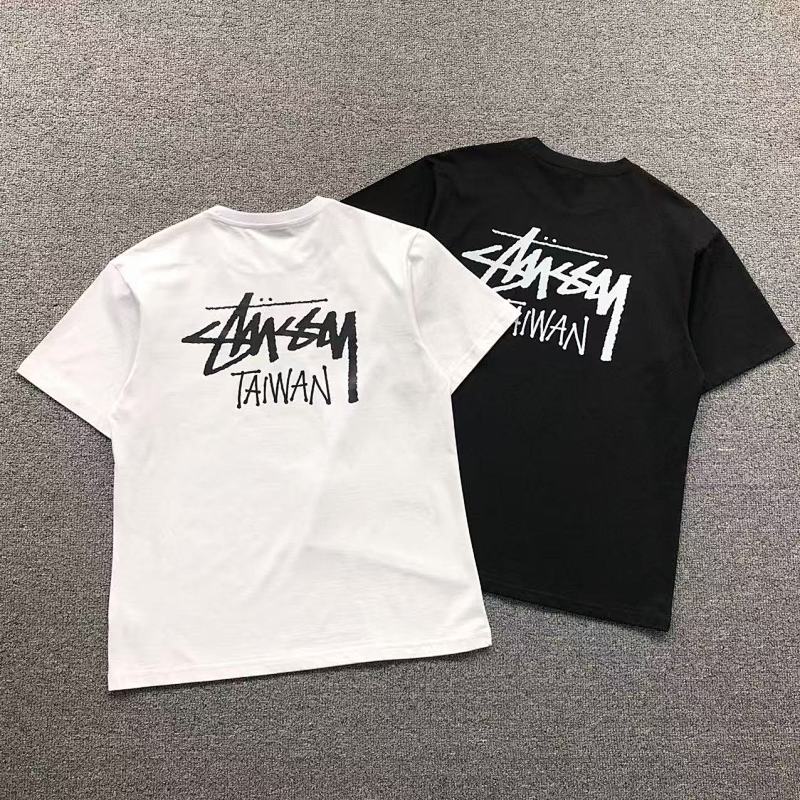 STUSSY T-SHIRT 502240982（im 170cm 57kg i wear size M in the phot）