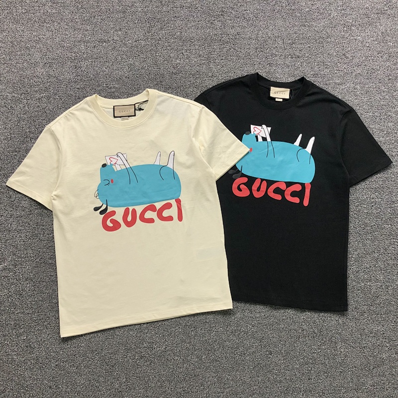 GUCCI T-SHIRT 5051624101（im 170cm 60kg i wear size S in the phot）