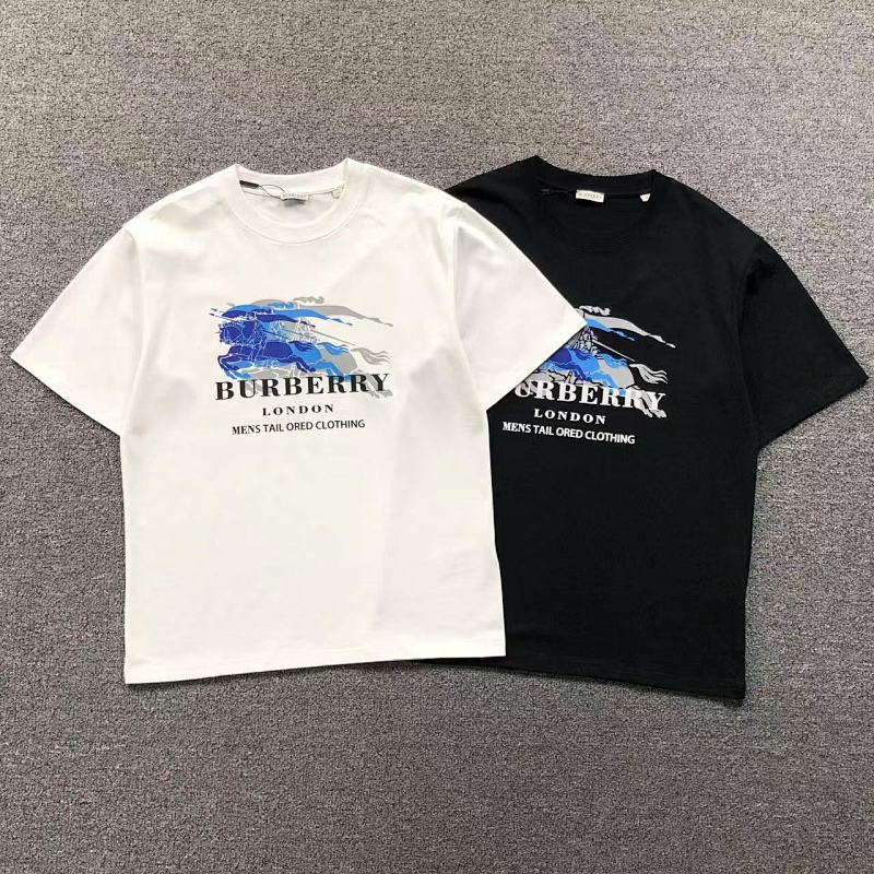 BURBERRY T-SHIRT 3201190303（im 170cm 60kg i wear size M in the phot）
