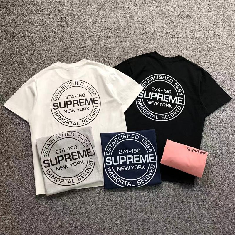 SUPREME T-SHIRT 4203182377（im 170cm 60kg i wear size M in the phot）