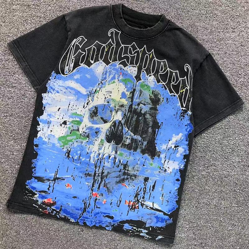 GODSPEED T-SHIRT 505171691（im 170cm 60kg i wear size S in the phot）