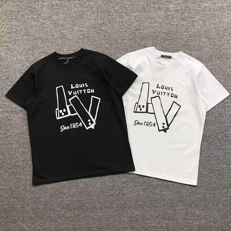 LV T-SHIRT 3105120260（im 170cm 60kg i wear size M in the phot）