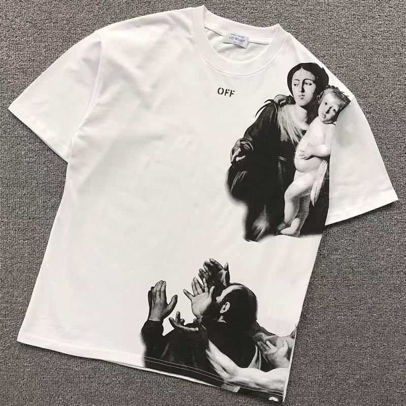 OFF-WHITE T-SHIRT 502214219