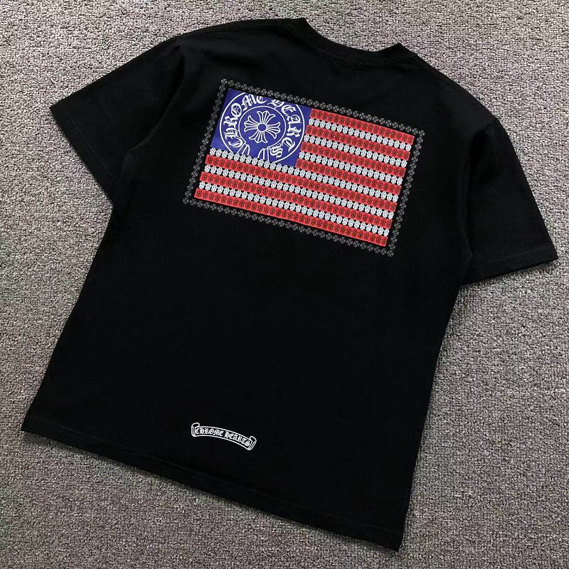 CHROME HEARTS T-SHIRT 1261157182（im 170cm 60kg i wear size S in the phot）
