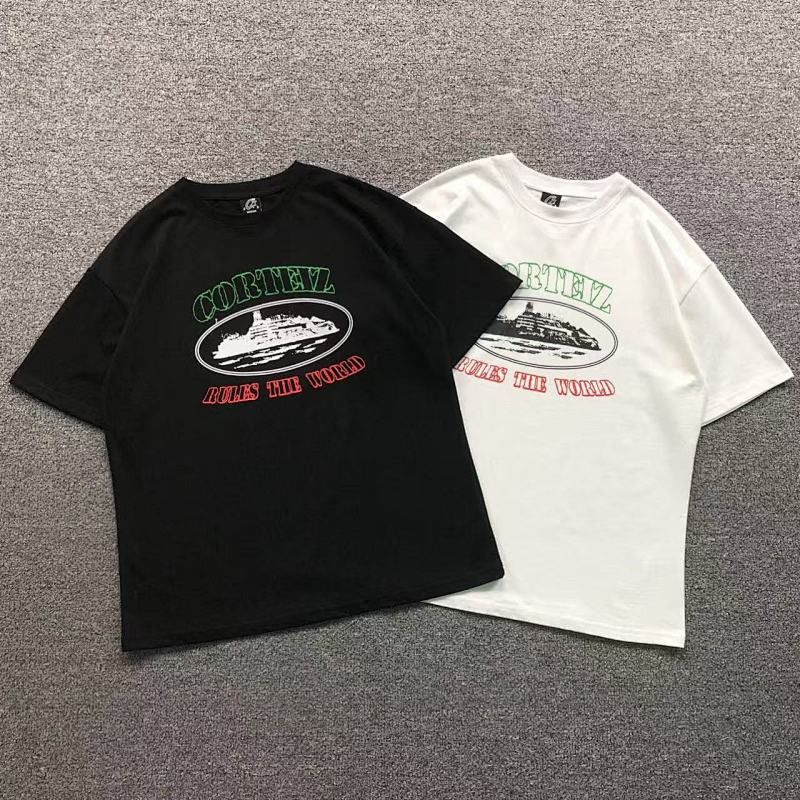 CORTEIZ T-SHIRT 5203103136（im 172cm 55kg i wear size M in the phot）