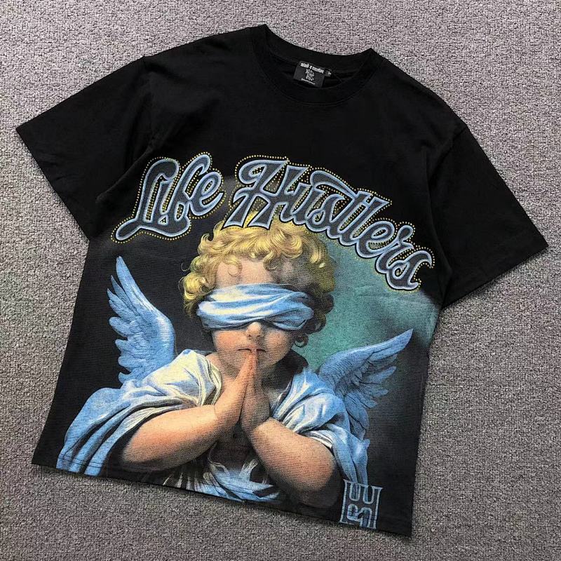 MIXED EMOTION T-SHIRT 523194891（im 170cm 60kg i wear size M in the phot）