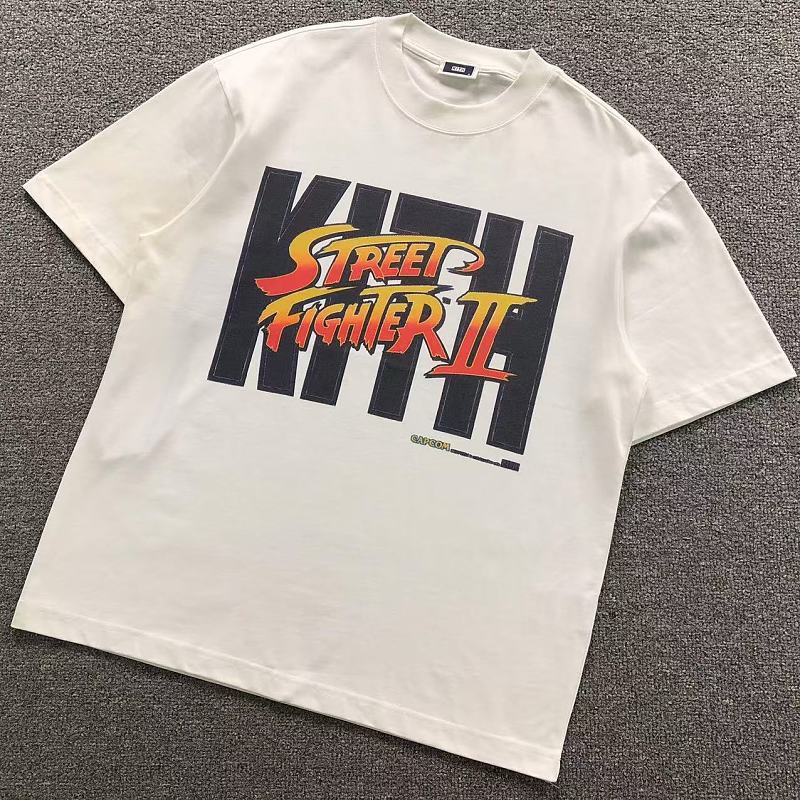 KITH T-SHIRT 22042315001（im 170cm 60kg i wear size M in the phot）