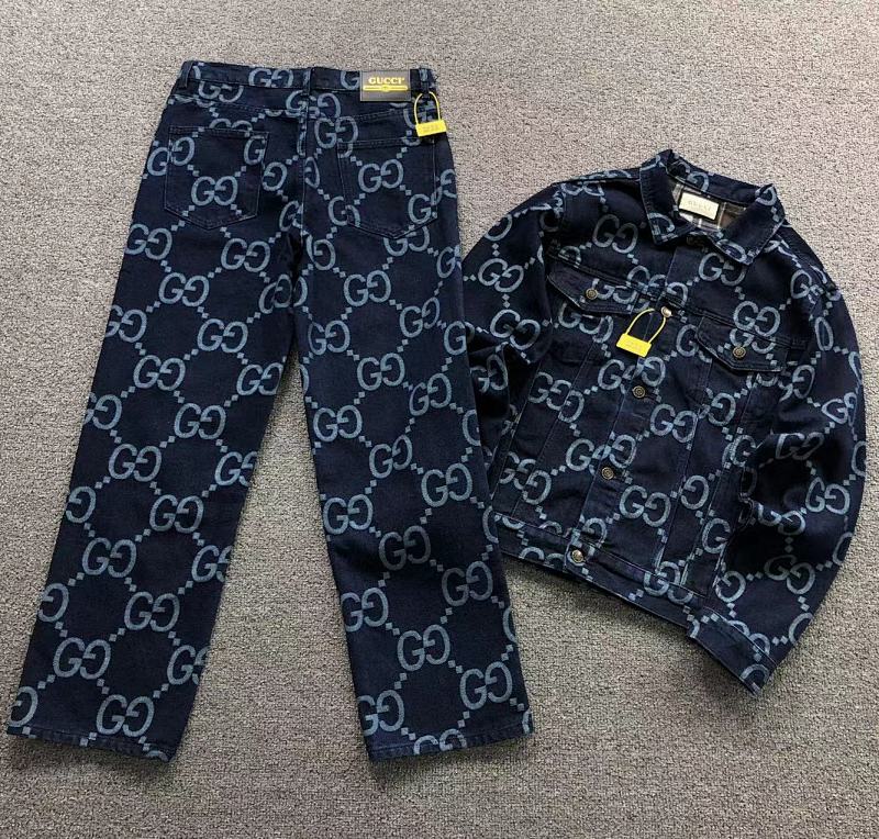 TOP TROUSERS GUCCI JACKET TROUSERS 4105051017