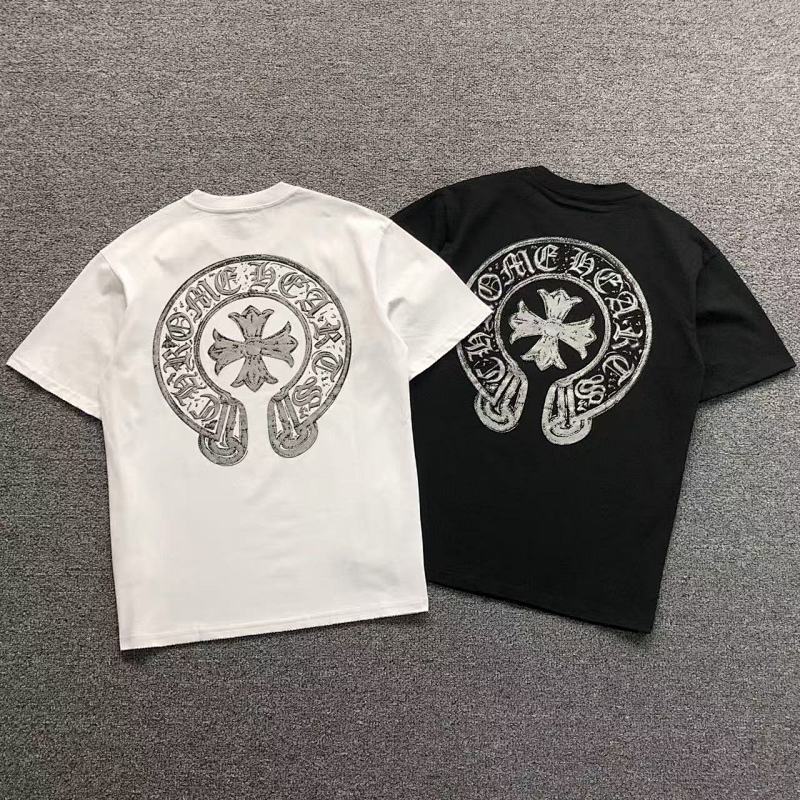 CHROME HEARTS T-SHIRT 3107040417（im 170cm 60kg i wear size S in the phot）