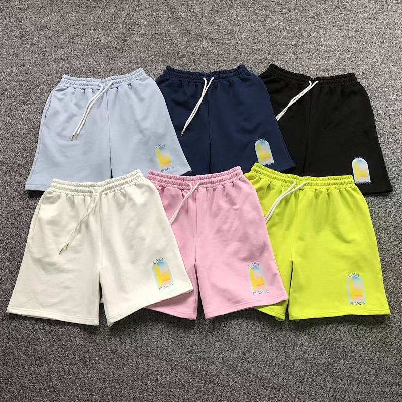 CASABLANCA SHORTS 591125127（im 170cm 60kg i wear size L in the phot）