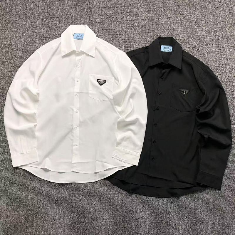 PRADA SHIRT 211052539（im 170cm 55kg i wear size L in the phot）