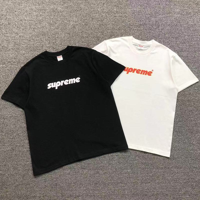 SUPREME T-SHIRT 128407182（im 170cm 60kg i wear size M in the phot）