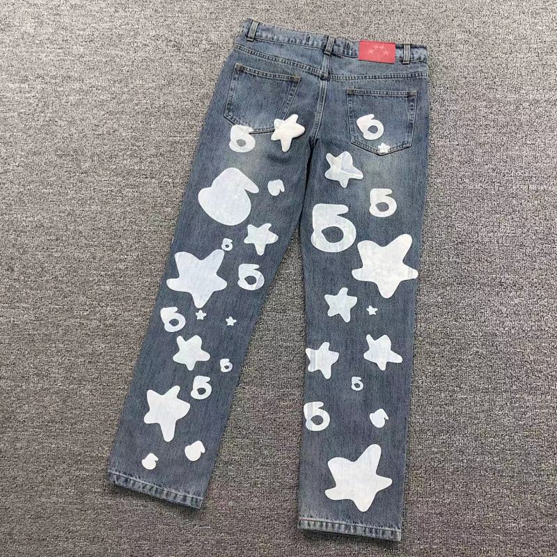 SP5DER TROUSERS 412194972（im 170cm 57kg i wear size 32 in the phot）