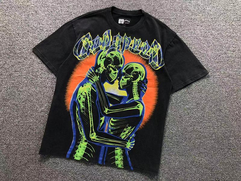 GODSPEED T-SHIRT 3207251017（im 170cm 60kg i wear size S in the phot）