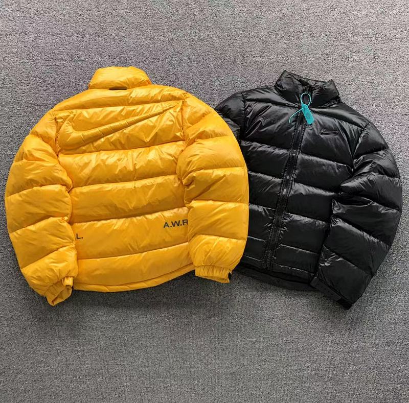 NIKE NOCTA DOWN JACKETS 2170332001（im 170cm 60kg i wear size S in the phot）