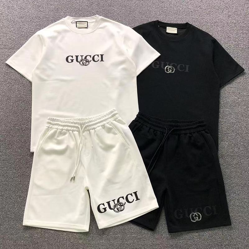 GUCCI T-SHIRT SHORTS 5260210147（im 170cm 60kg i wear size XL in the phot）