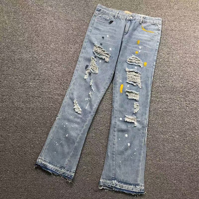 GALLERY DEPT TROUSERS 1104262353（im 170cm 60kg i wear size S in the phot）