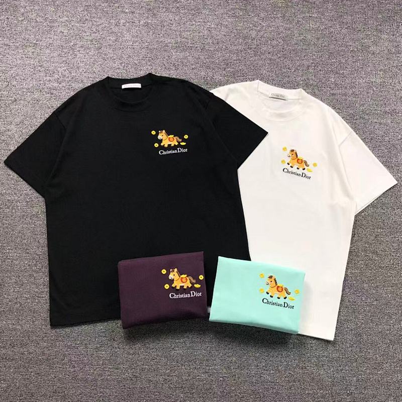 DIOR T-SHIRT 42013107133（im 170cm 60kg i wear size 2XL in the phot）