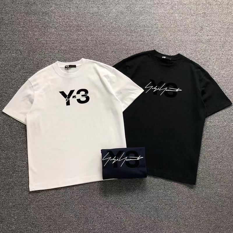 Y-3 T-SHIRT 3206240721（im 170cm 60kg i wear size L in the phot）