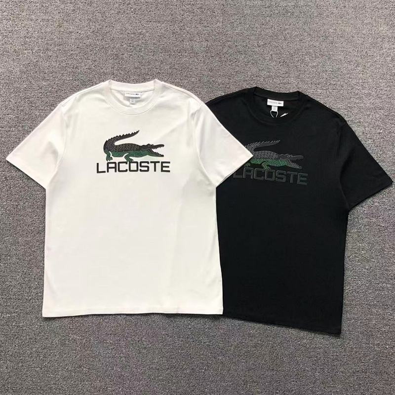LACOSTE T-SHIRT 2112241601（im 170cm 60kg i wear size L in the phot）