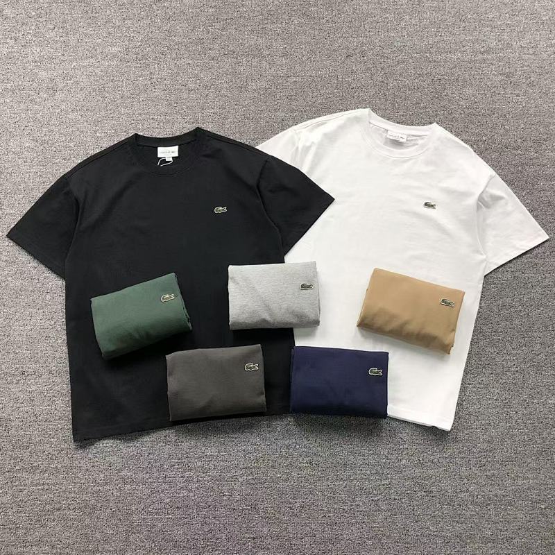 LACOSTE T-SHIRT 3103211201（im 170cm 60kg i wear size L in the phot）