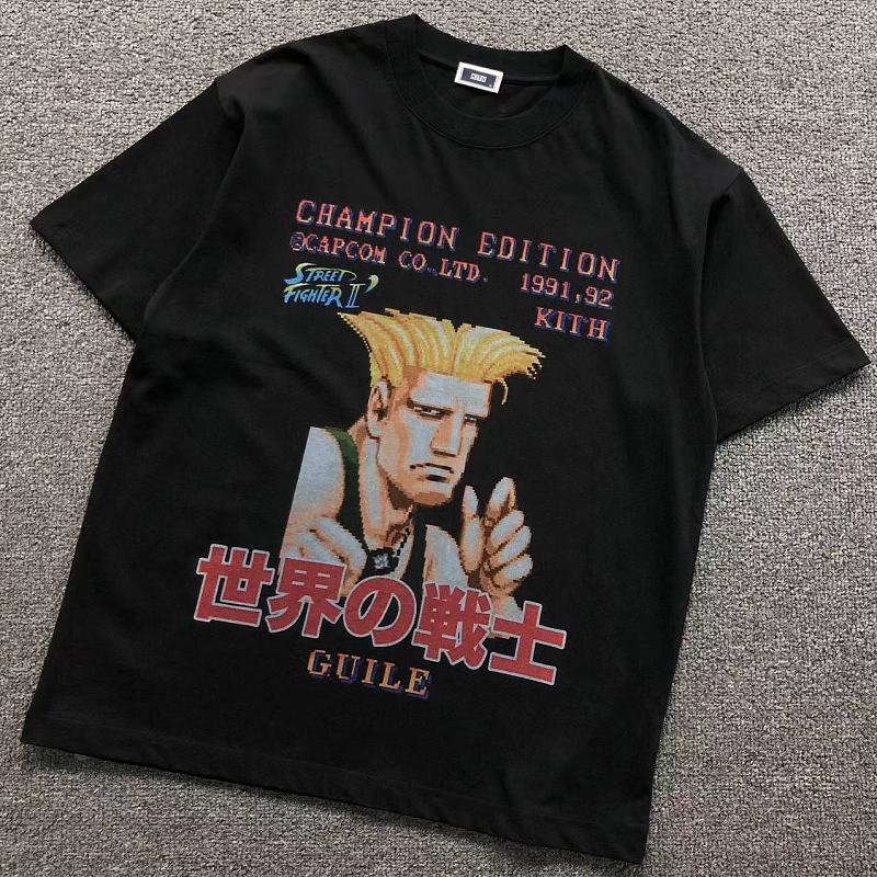 KITH T-SHIRT 22042318001（im 170cm 60kg i wear size M in the phot）