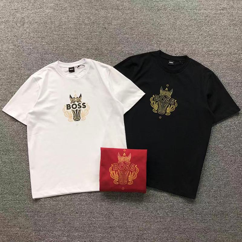 HUGO BOSS T-SHIRT 4201160109（im 170cm 60kg i wear size M in the phot）