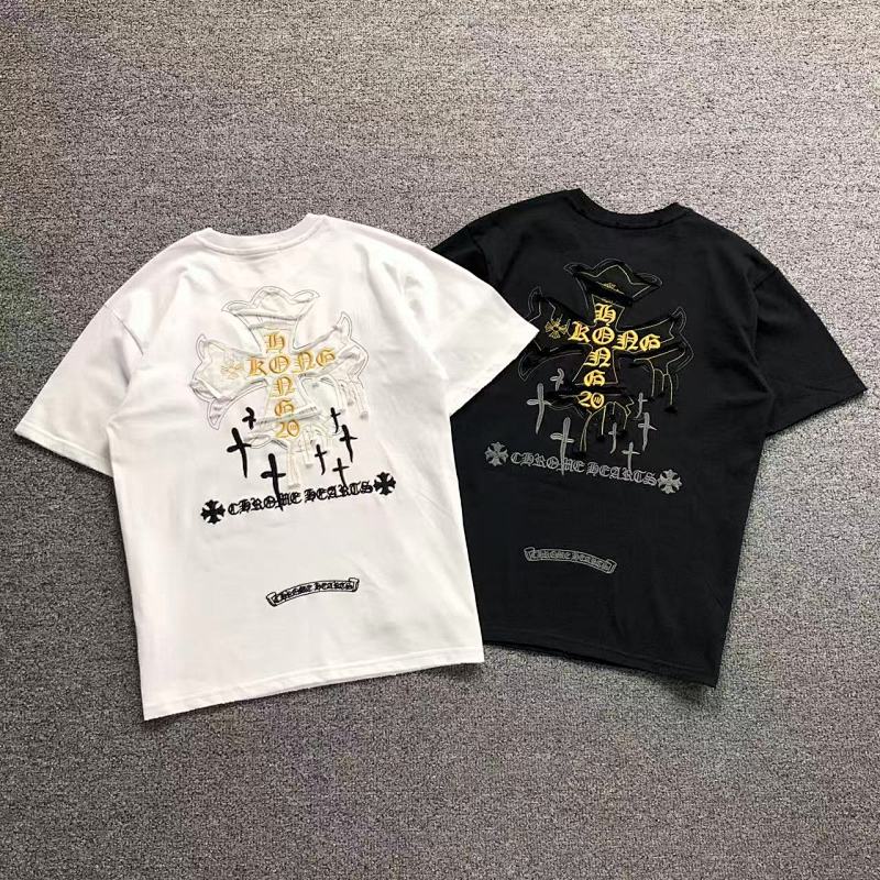 CHROME HEARTS T-SHIRT 3204010817（im 170cm 60kg i wear size S in the phot）