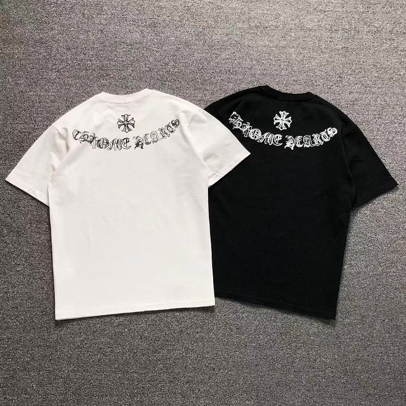 CHROME HEARTS T-SHIRT 3206151217（im 170cm 60kg i wear size S in the phot）
