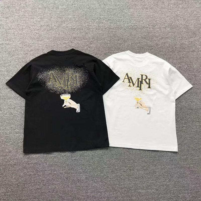 AMIRI T-SHIRT 211292176（im 170cm 55kg i wear size S in the phot）