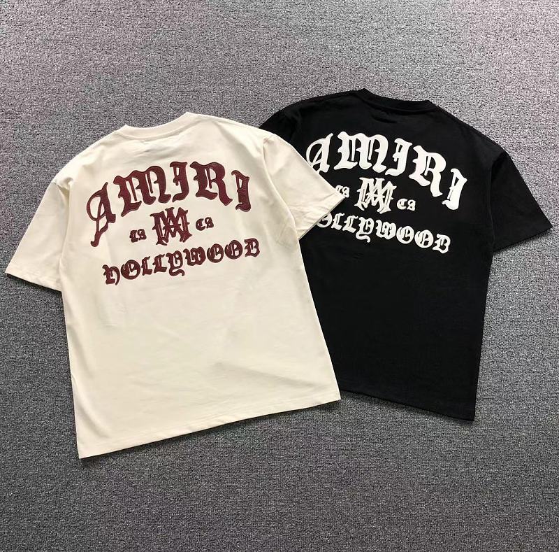 AMIRI T-SHIRT 52072008180（im 170cm 60kg i wear size M in the phot）