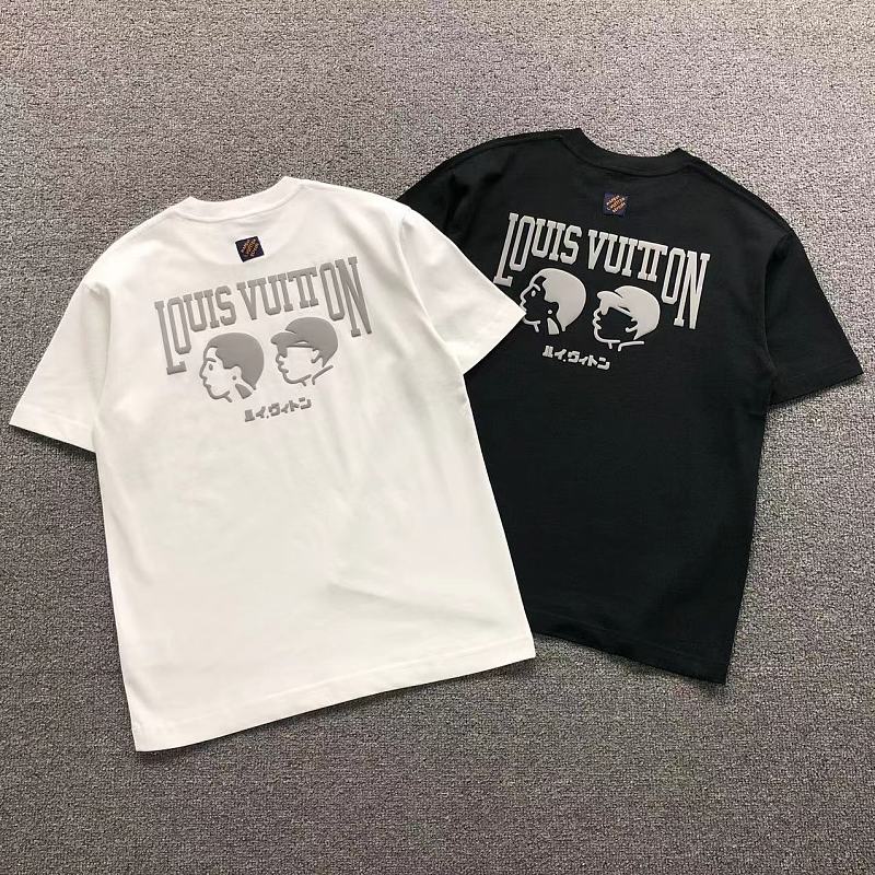 LV T-SHIRT 5261606147（im 170cm 60kg i wear size M in the phot）