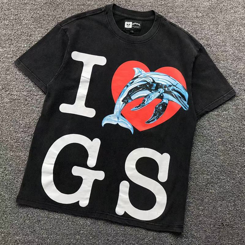 GODSPEED T-SHIRT 505090117（im 170cm 60kg i wear size S in the phot）