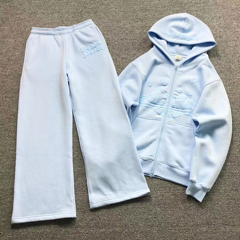 TOP TROUSERS BROKEN PLANET HOODIE TROUSERS 58300291