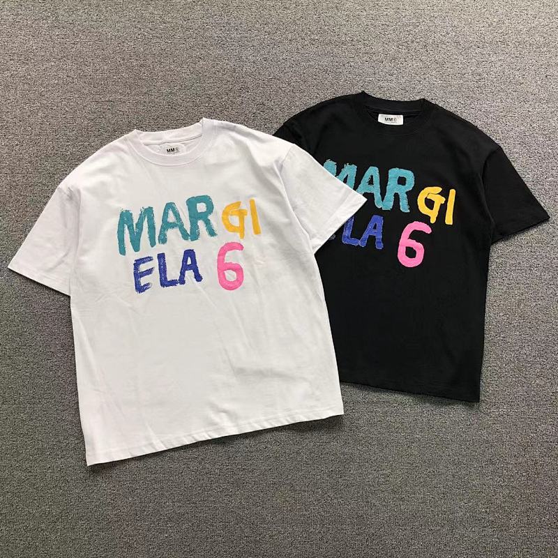 MAISON MARGIELA T-SHIRT 5231232162（im 170cm 60kg i wear size 46 in the phot）