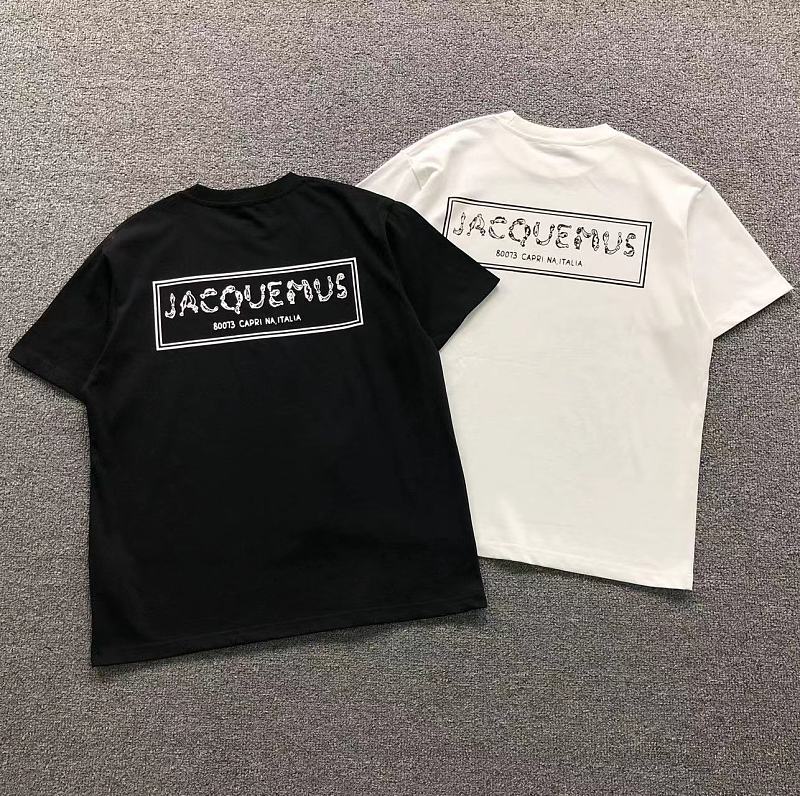 JACQUEMUS T-SHIRT 22052306001（im 170cm 60kg i wear size M in the phot）