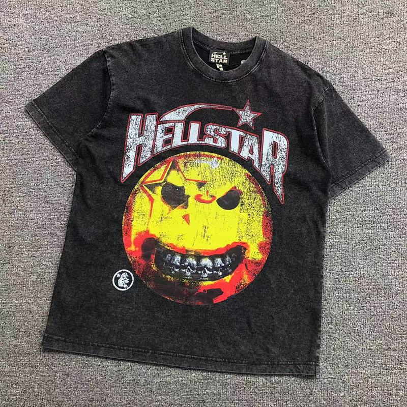 HELLSTAR T-SHIRT 503142489（im 170cm 60kg i wear size S in the phot）