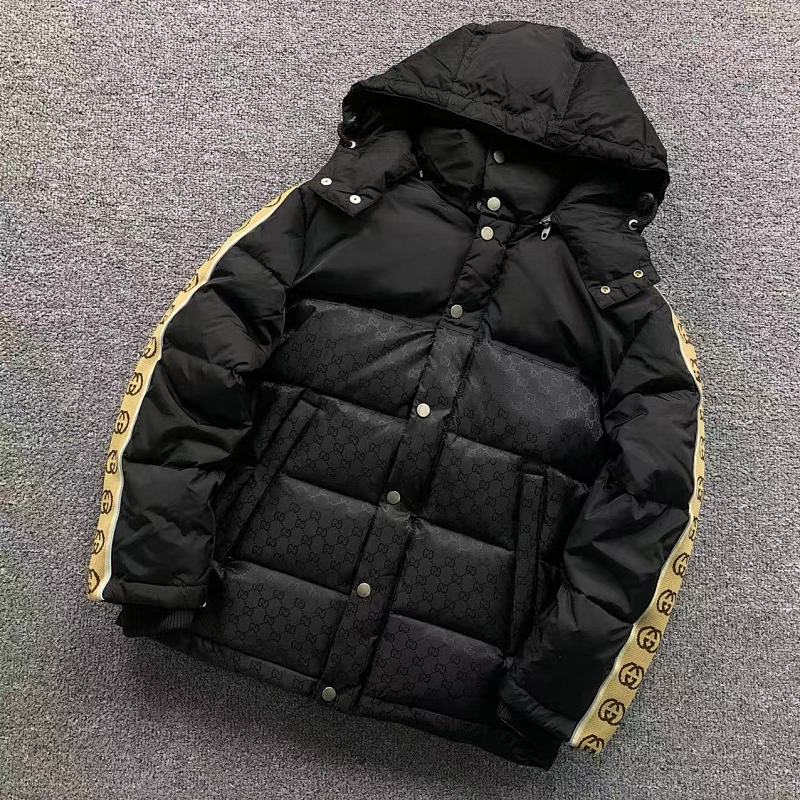 GUCCI DOWN JACKETS 3109010415（im 170cm 60kg i wear size 44 in the phot）