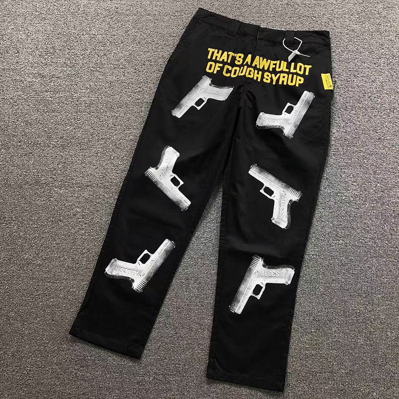 COUGH SYRUP TROUSERS 3206034872（im 170cm 60kg i wear size M in the phot）