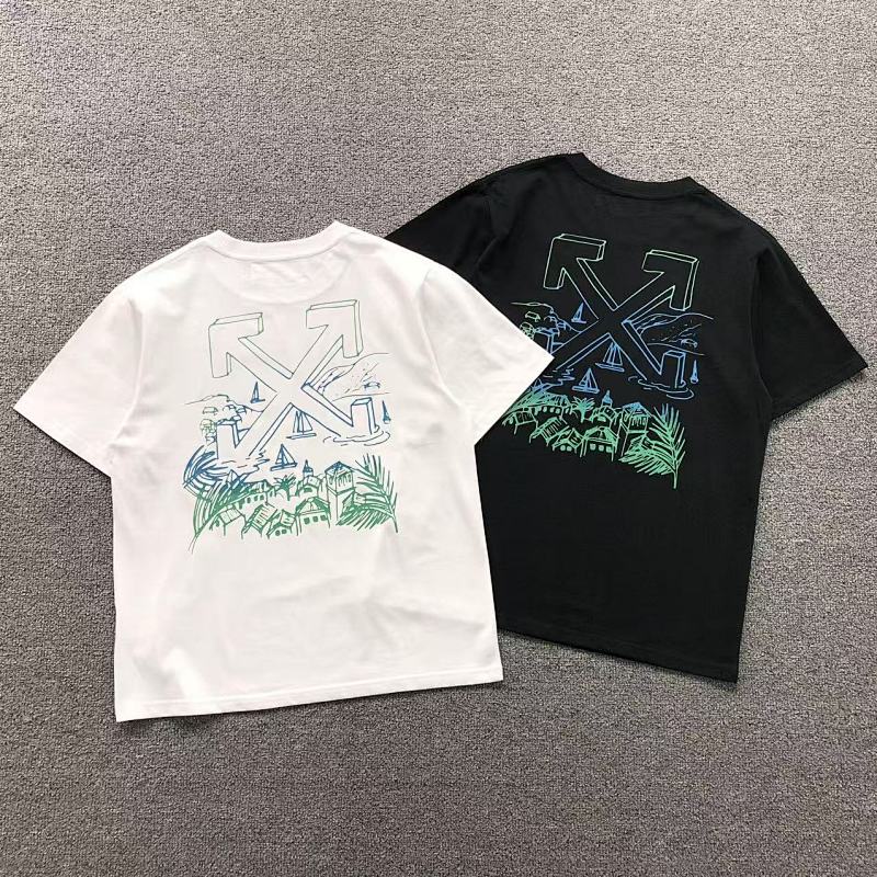 OFF-WHITE T-SHIRT 504231519（im 170cm 60kg i wear size S in the phot）
