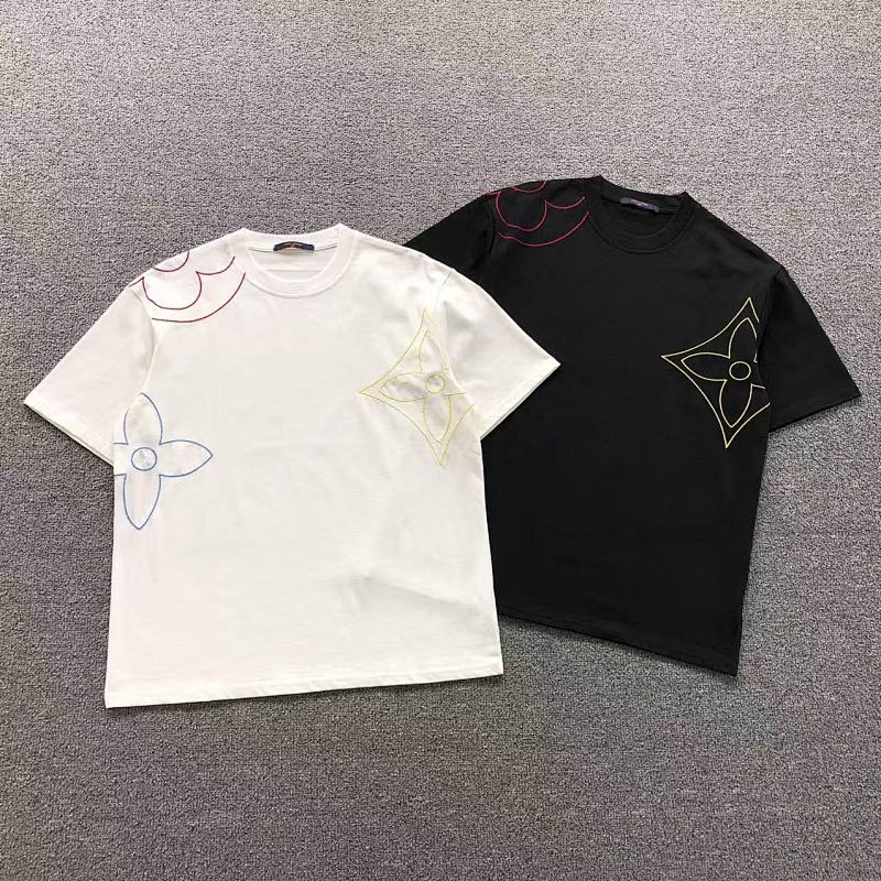 LV T-SHIRTS 215172015（im 170cm 60kg i wear size M in the phot）