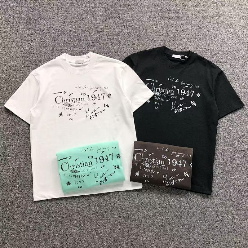 DIOR T-SHIRT 405100521（im 170cm 60kg i wear size M in the phot)