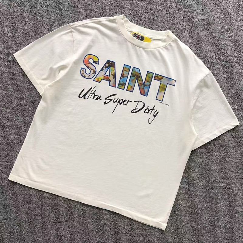 SAINT MICHAEL T-SHIRT 215053317（im 170cm 60kg i wear size S in the phot）