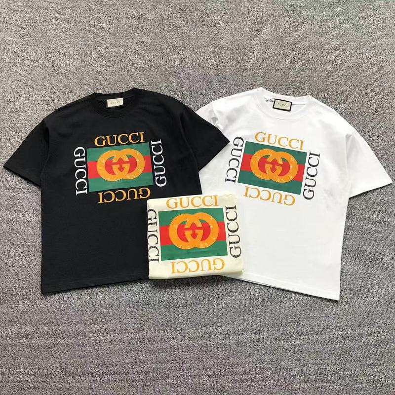 GUCCI T-SHIRT 1105190599（im 170cm 60kg i wear size M in the phot）