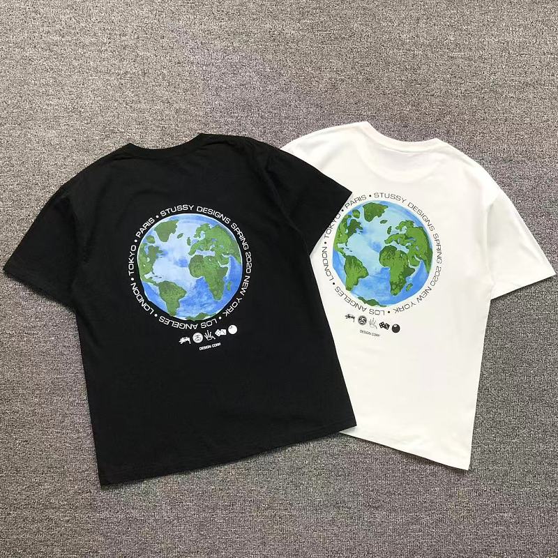 STUSSY T-SHIRT 52080512182（im 170cm 60kg i wear size M in the phot）